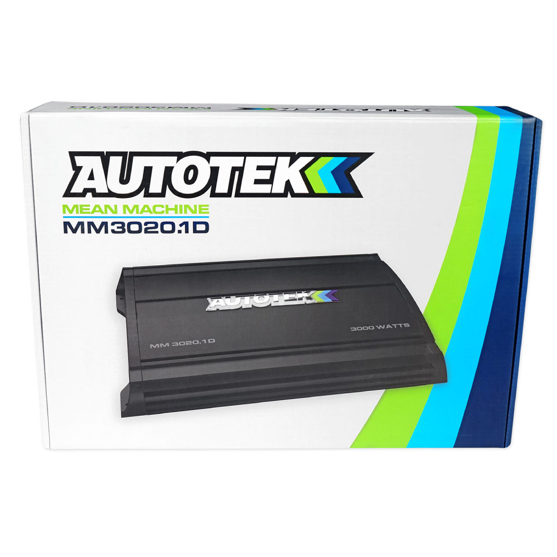 AUTOTEK MM3020.1D Mean Machine 3000 Watt Mono Amplifier Car Stereo Amp Class D