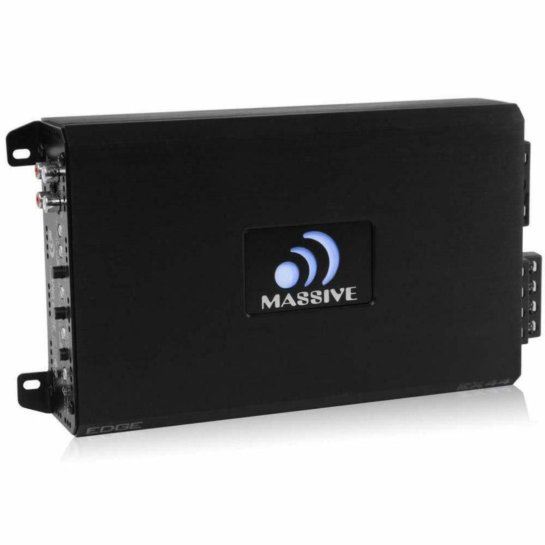 Massive Audio E2 1600 Watt Edge Series Monoblock Car Amplifier