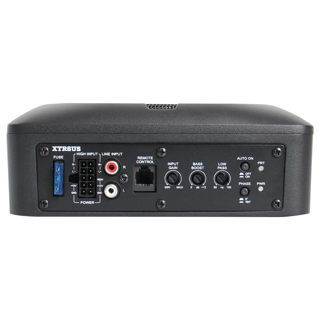 Orion XTR6US 6" x 8" 600W Peak Slim Under Seat Subwoofer w/ Built-in Amplifier