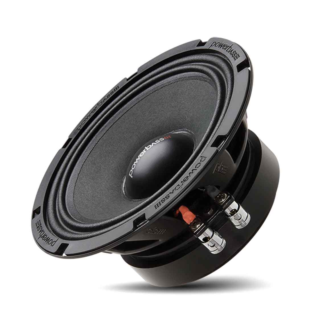 PowerBass XPRO-65 6.5" 250W Max 4-Ohm 1.5" BASV Voice Coil Mid-Range Driver