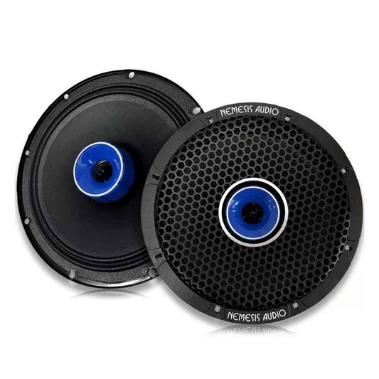 Nemesis Audio NA-PRO8 8" 240W RMS 4-Ohms High-Performance Midrange Speaker