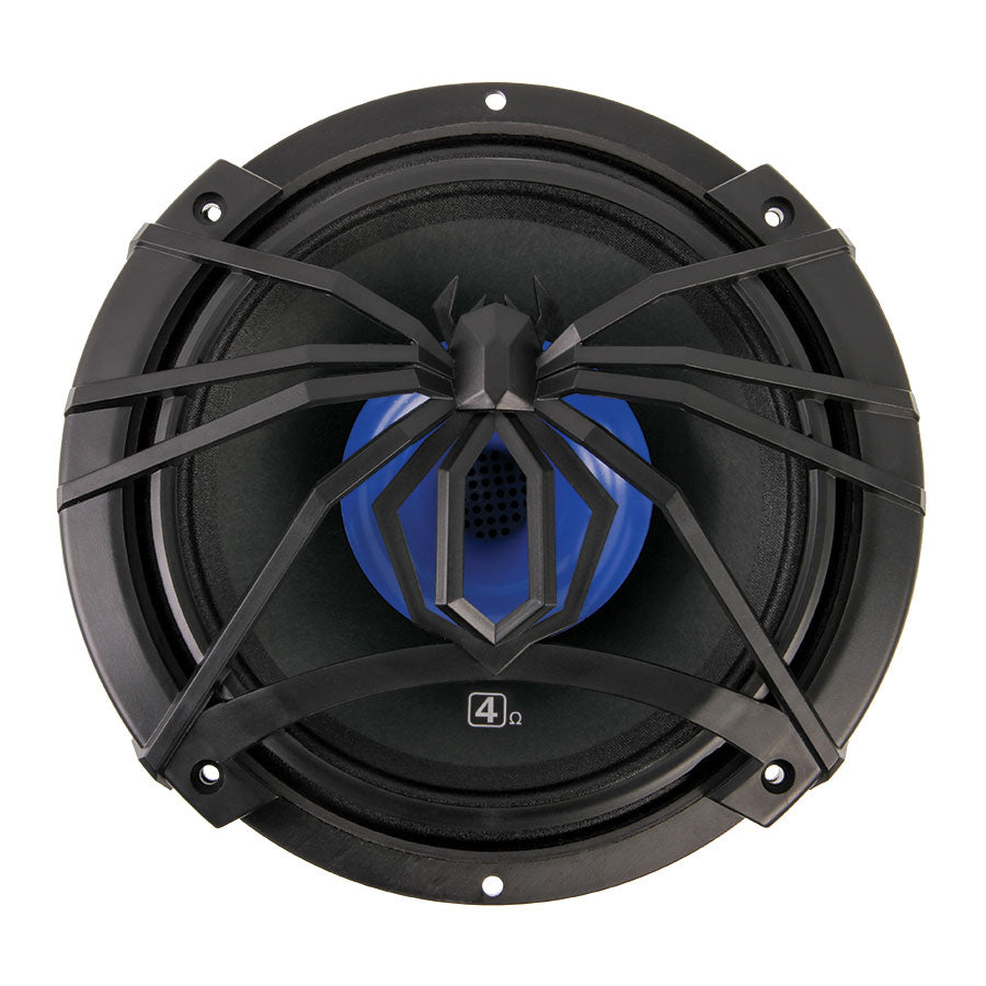 Soundstream SM2.800 400 Watts Max 4 Ohms 8-inch Pro Audio Car Mid-Range Speaker