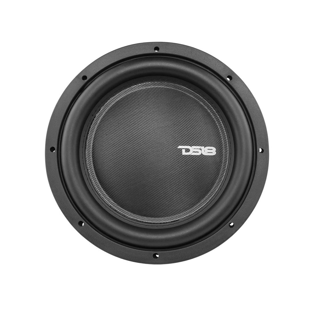 DS18 IXS12.4S 1600 Watts Max Power 4Ohm Single Voice Coil Shallow Car Audio Subwoofer