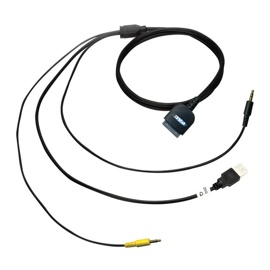PAC IC-KENUSBAV2 iPod/iPhone Audio Video Cable USB Connector for Kenwood Radios