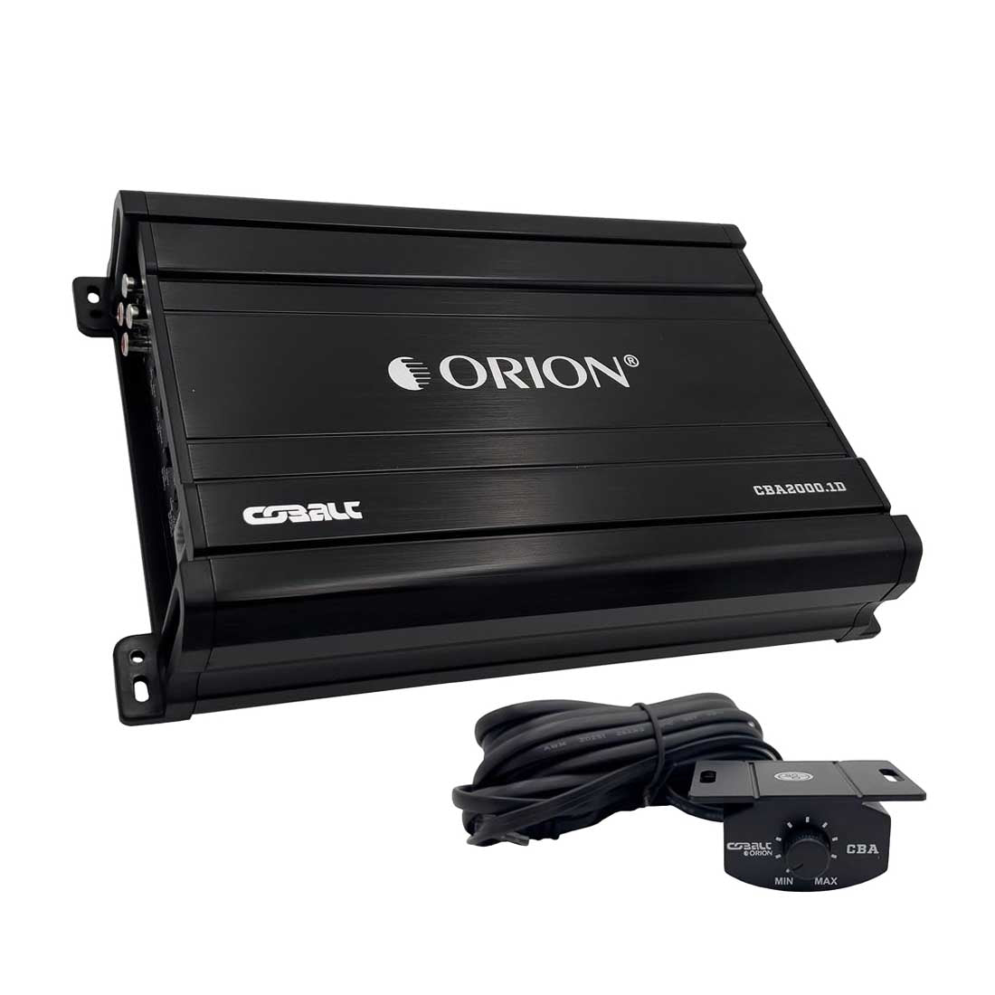 Orion CBA2000.1D 1-CH Monoblock 2000W Max Class-D MOSFET Car Audio Amplifier