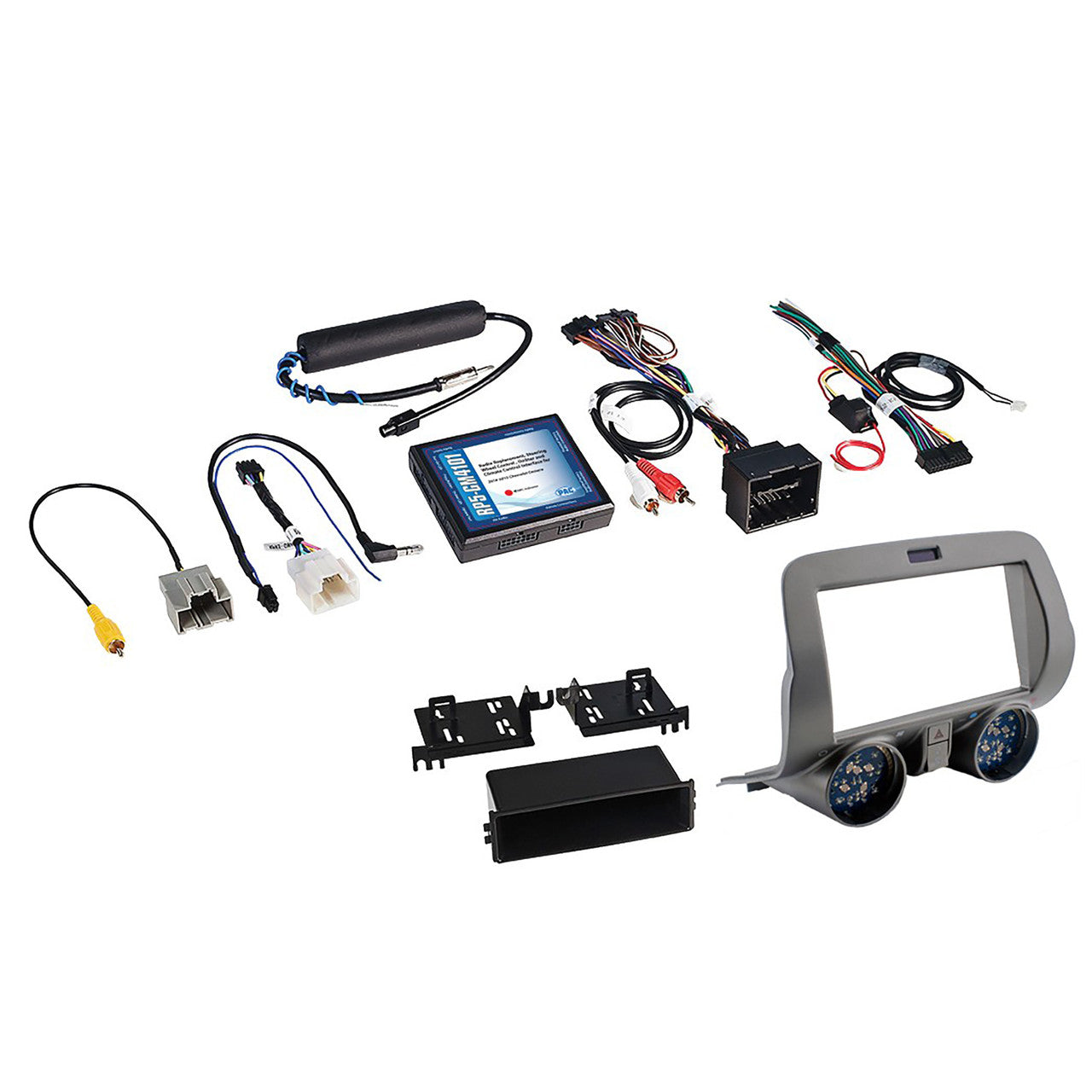 PAC RPK5-GM4101 Radio Replacement Kit with Integrated Climate Control For Camaro
