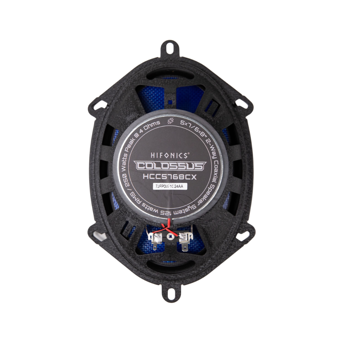 Hifonics HCC5768CX Colossus Classic 5x7"/6x8" 2-Way 125W Peak Coaxial Speakers