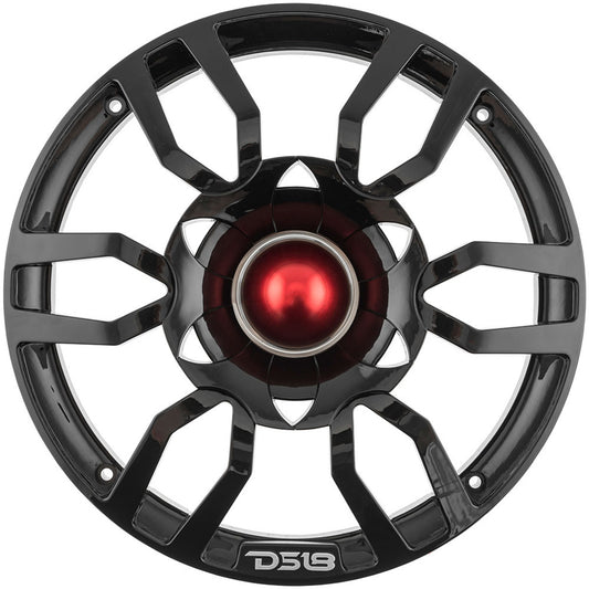 DS18 PRO-GTW8BK 8" Grill with 1.75" Professional Neodymium Bullet Tweeter and RGB LEDs