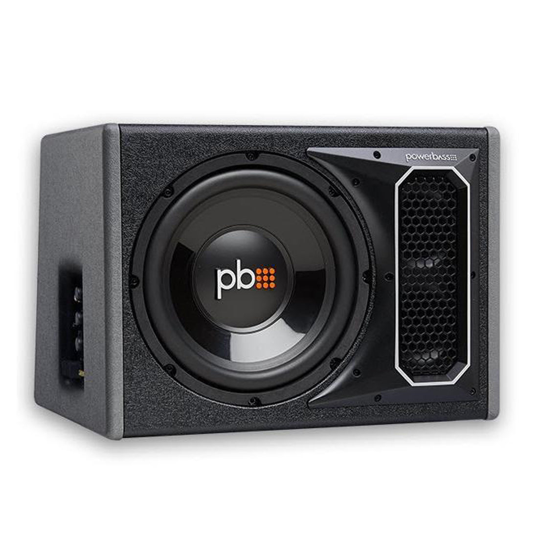 Powerbass PS-AWB101 175 W Max Single 10" Amplified Bass Enclosure Car Audio