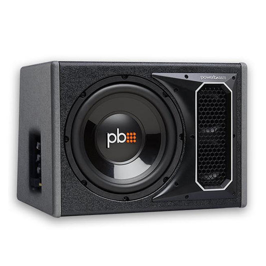 Powerbass PS-AWB101 175 W Max Single 10" Amplified Bass Enclosure Car Audio