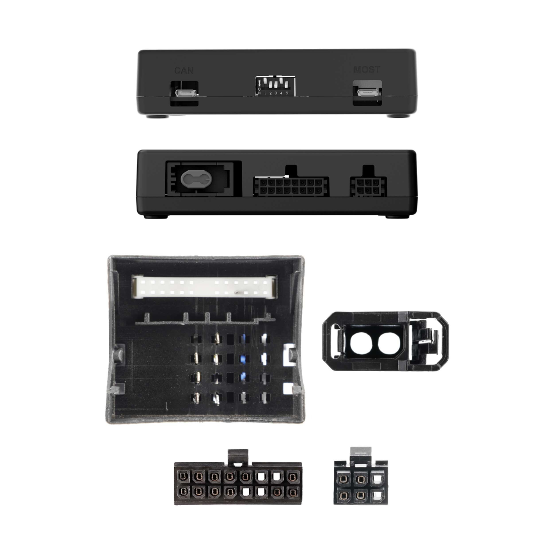 Axxess AXDIS-BW122 Radio Replacement Interface w/ SWC for BMW 2004-13 w/ MOST25