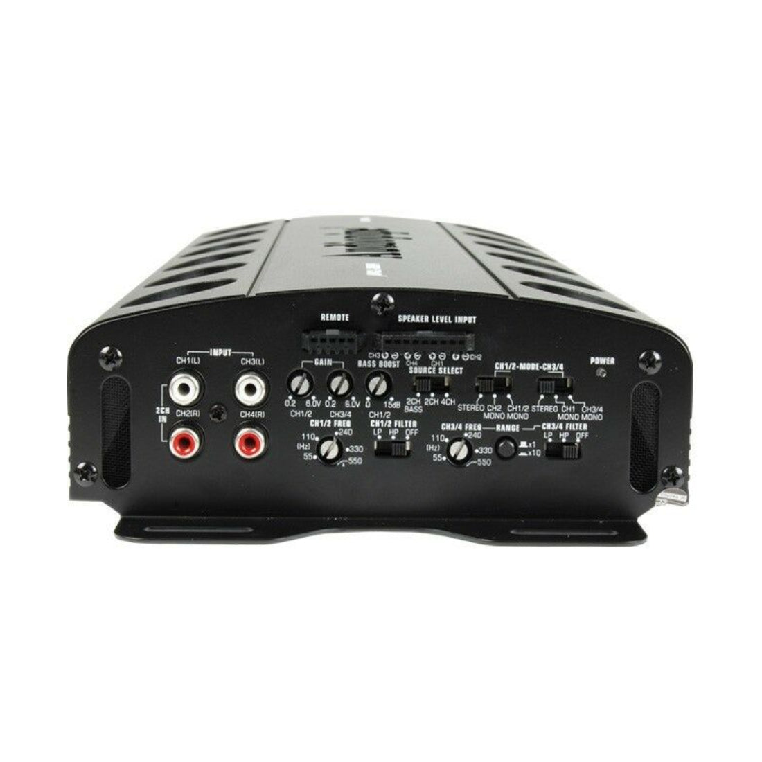 Audiopipe APCLE-2004 Class AB 2000 Watt 4 Channel MOSFET Car Stereo Amplifier