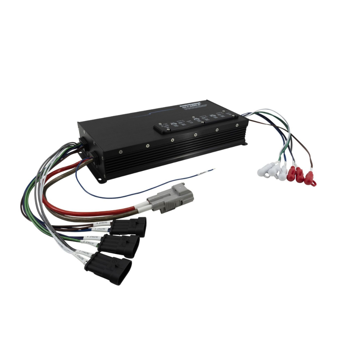 AudioControl ACX-600.6 Marine Powersports IPX6 All-Weather 6-Channel Amplifier