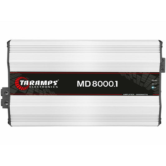 Taramps MD 8000.1 2 Ohms Amplifier 8000 Watts RMS 1 Channel