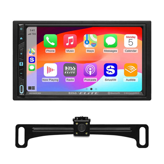 Boss Audio BE7ACP.WXC 7" Touchscreen Digital Multimedia Receiver + Back-Up Camera