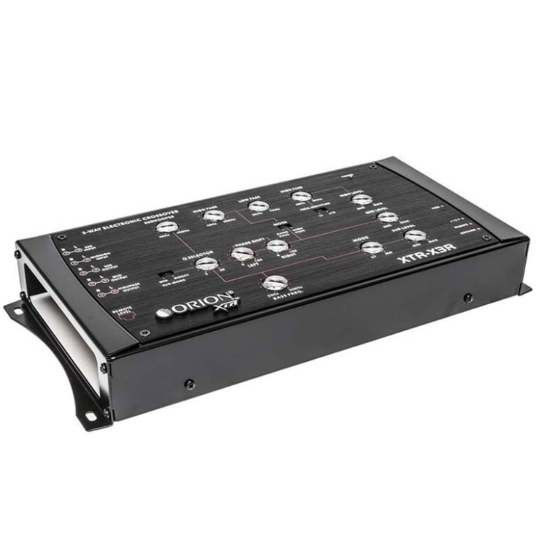 Orion XTR-X3R 3-Way Car Audio Electronic Crossover Network w/ Remote Bass Boost
