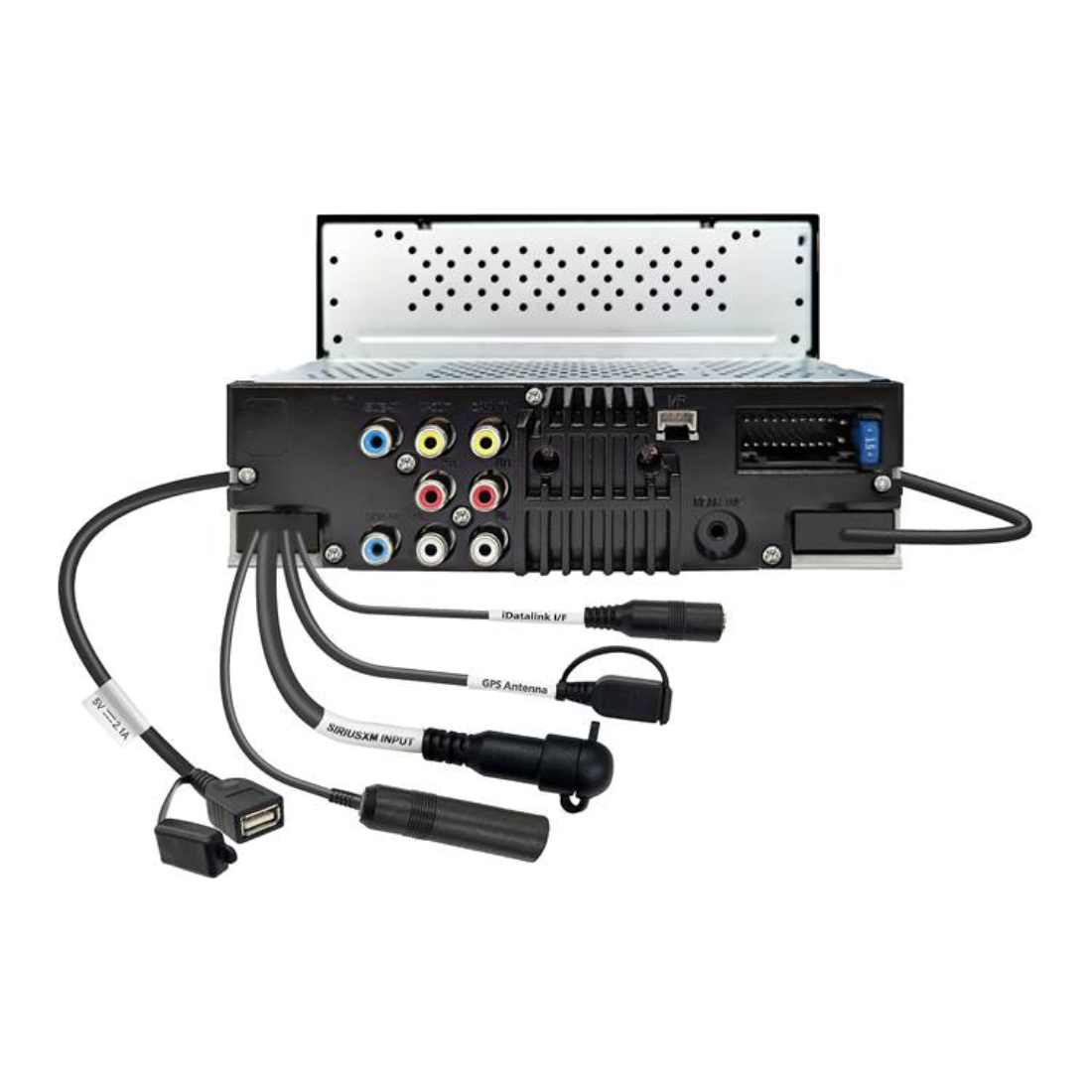 JVC KW-M695BW 6.8" Digital Multimedia Receiver with Apple CarPlay & Android Auto