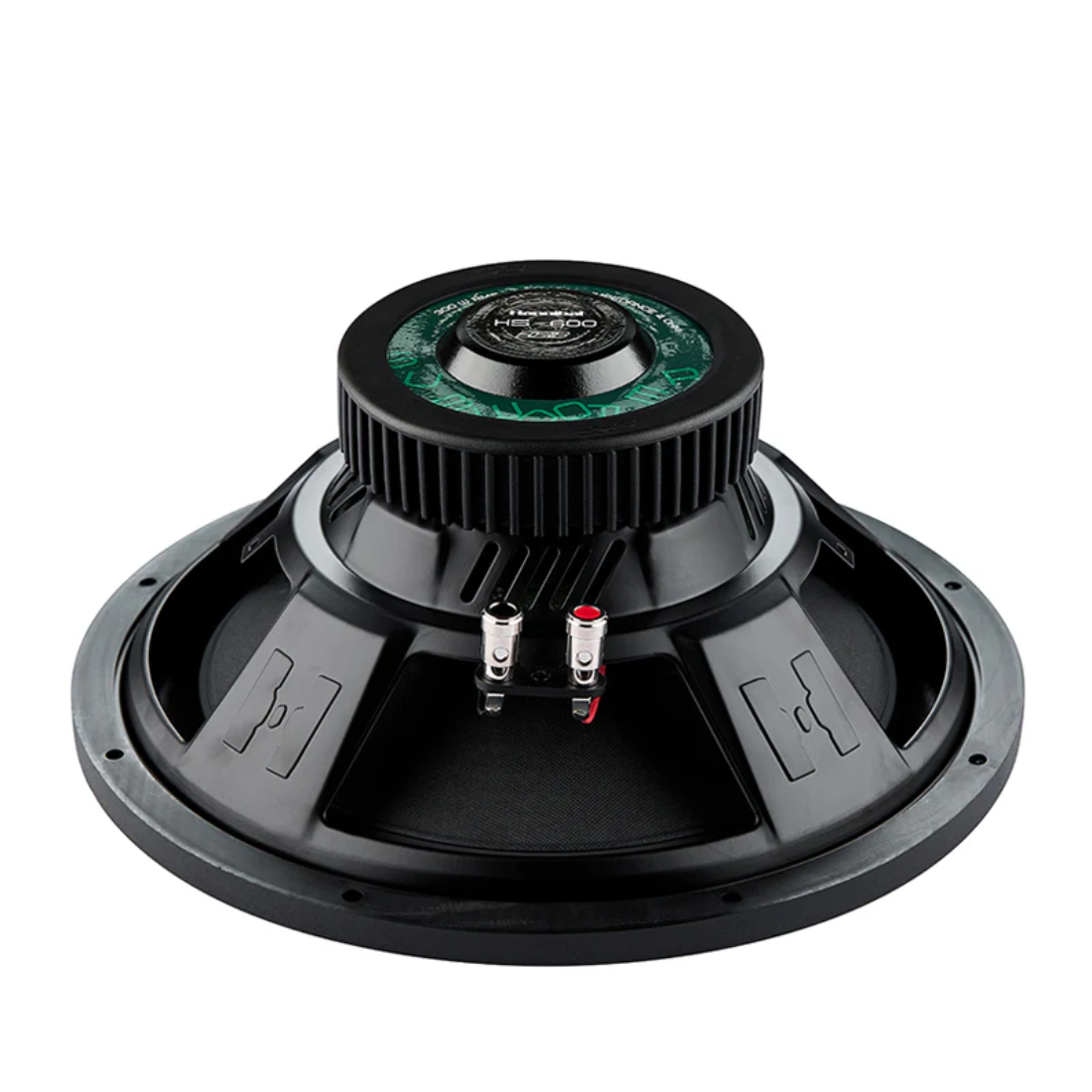 Deaf Bonce Hannibal HS-600 12" 600 Watts Max Power 4-Ohm Car Audio Subwoofer