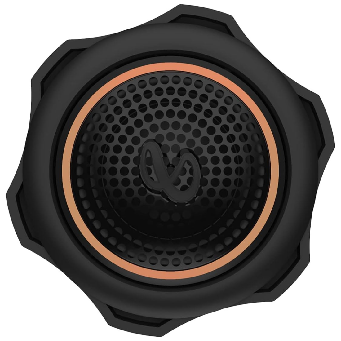 Infinity KAPPA 753T 3/4" 150 Watts Peak 3-Ohms Car Audio Silk Dome Tweeters