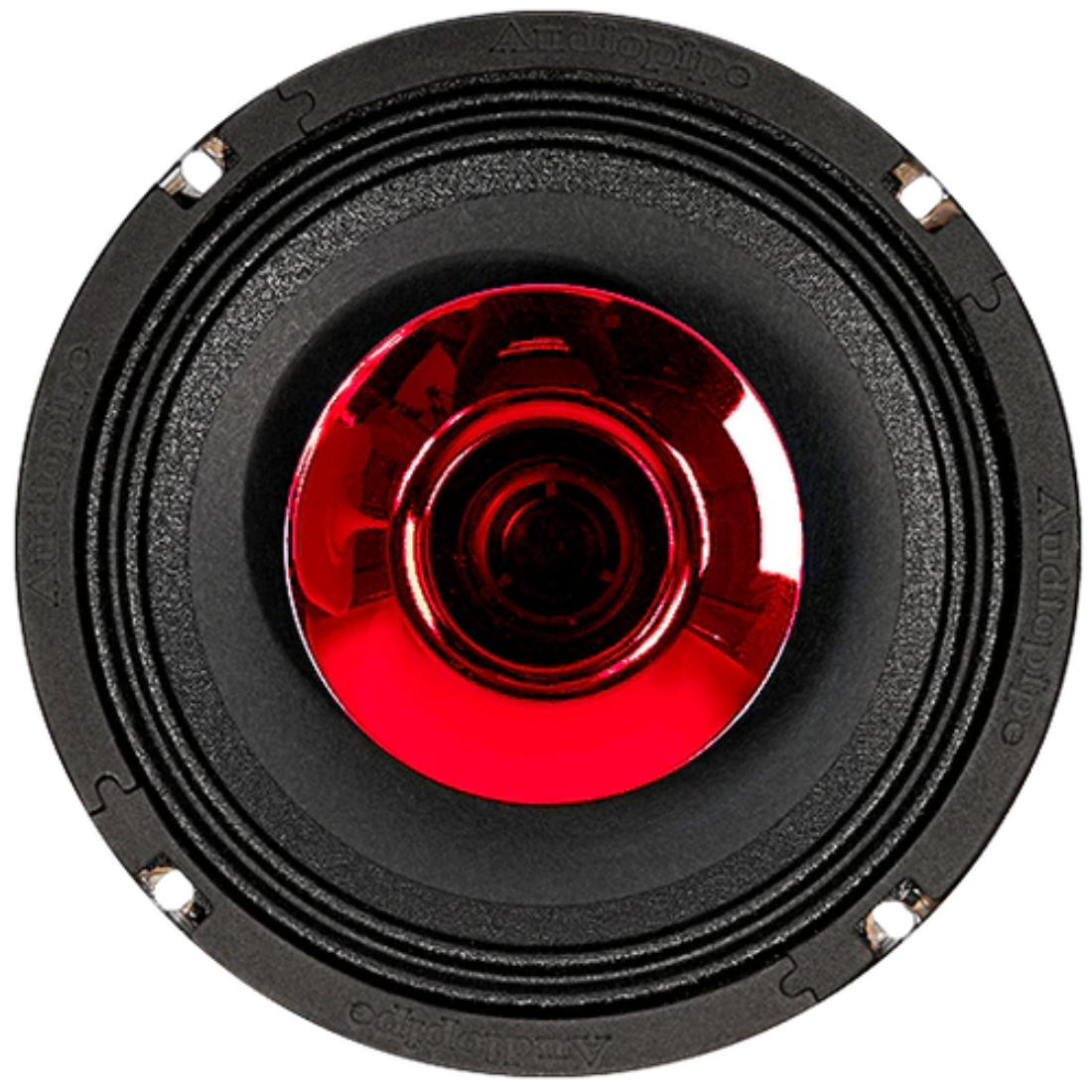 Audiopipe APMB-628GH-RED 6.5" 300W Peak Compression Horn Mid-Range Loudspeaker