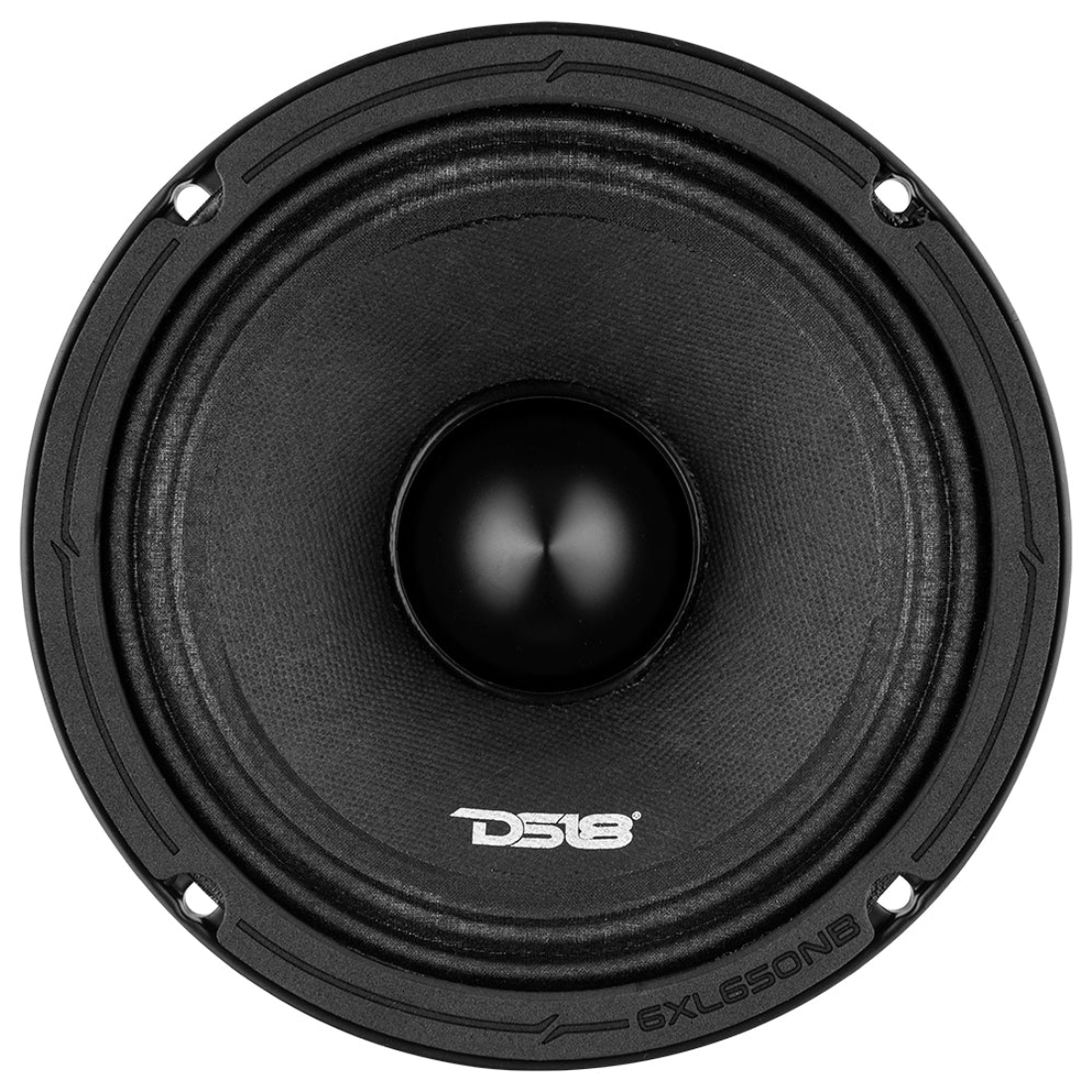 DS18 6XL650NB-4 6.5" 650W Max 4-Ohms Neodymium Mid-Range Loudspeaker with Bullet