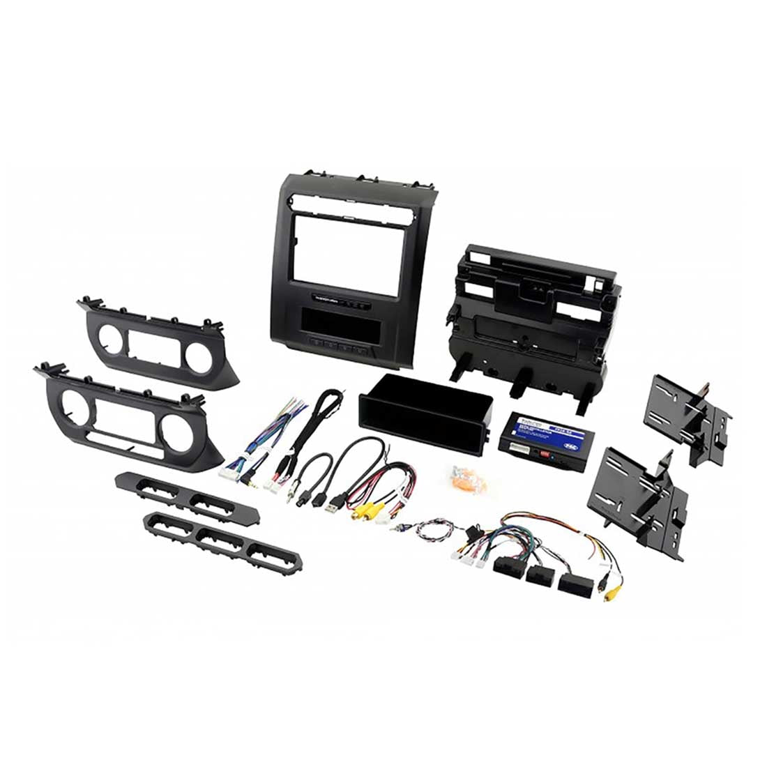 PAC RPK4-FD2101 Radio Replacement Kit for Select Ford Trucks '15-22 w/ 8" Screen