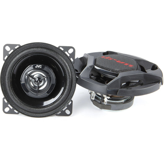 JVC CS-DR421 4" 220 W Max 2-Way 4-Ohms Stereo Car Audio Coaxial Speakers