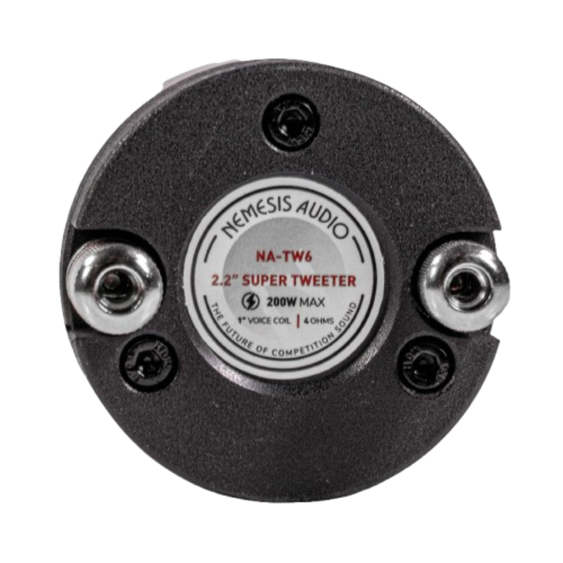 Nemesis Audio NA-TW6 2.2" 200W Max 4-Ohm 1" Voice Coil Car Super Tweeter