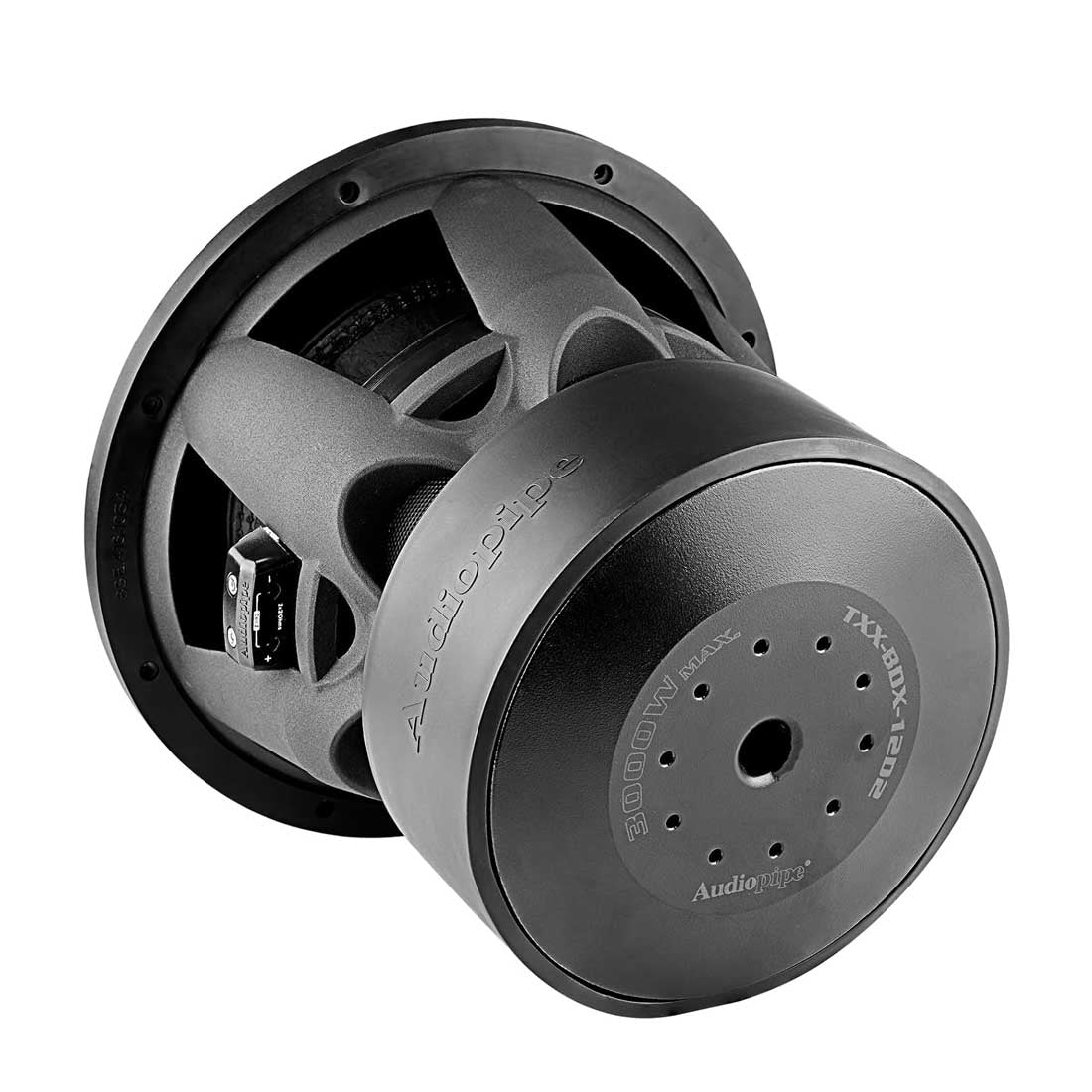 Audiopipe TXX-BDX-12D2 12" 3000W Peak Dual 2-Ohm DVC Car Competition Subwoofer