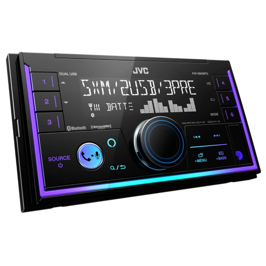 JVC KW-X855BTS 2-DIN Digital Media Receiver w/ Bluetooth / USB / Amazon Alexa