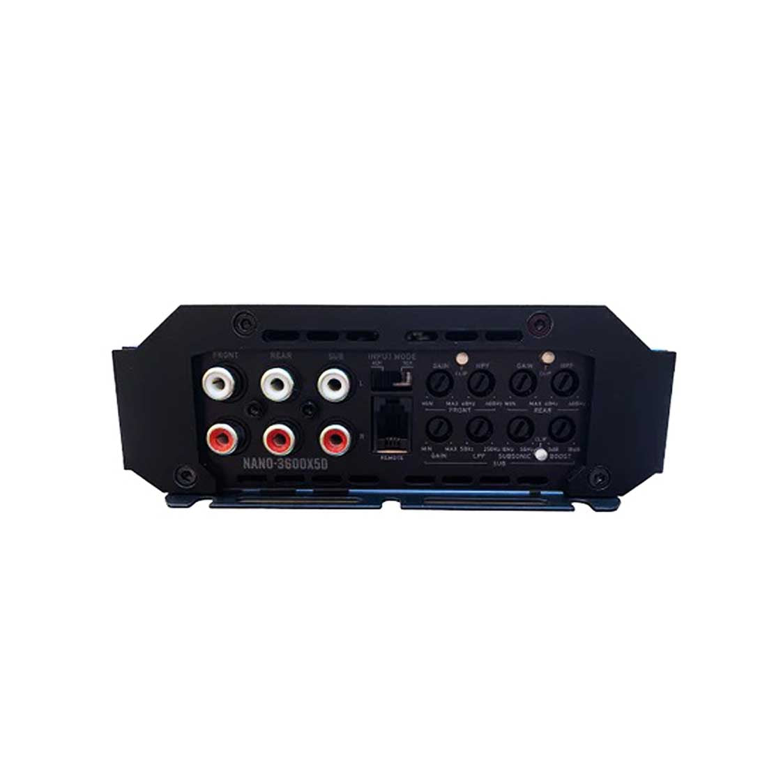 Nemesis Audio NANO-3600X5D 5-Channel 2000W Max Full-Range Digital Car Amplifier
