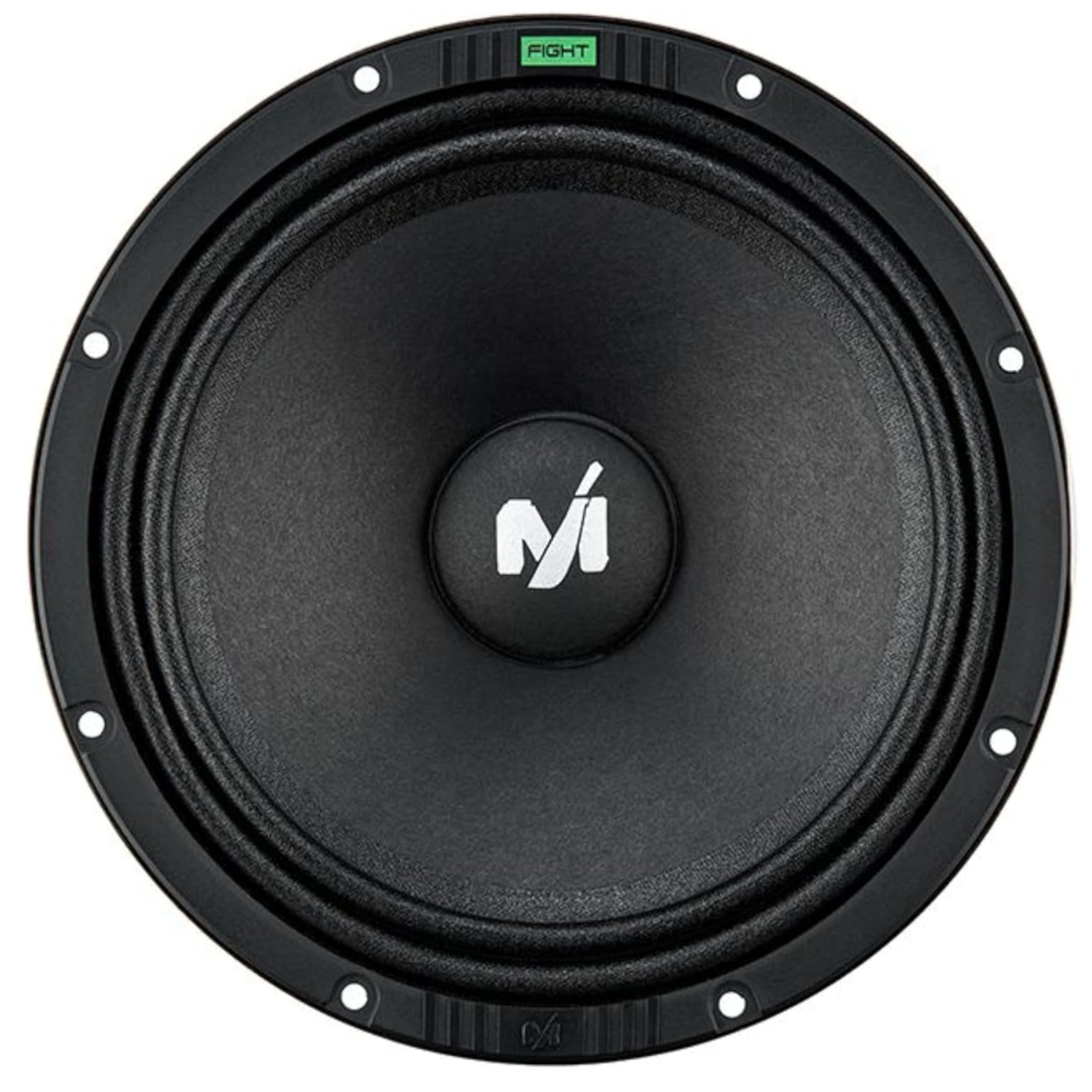 Deaf Bonce FIGHT 60 6.5" 200W Max 4-Ohm Car Audio Mid-Range Speakers (Pair)