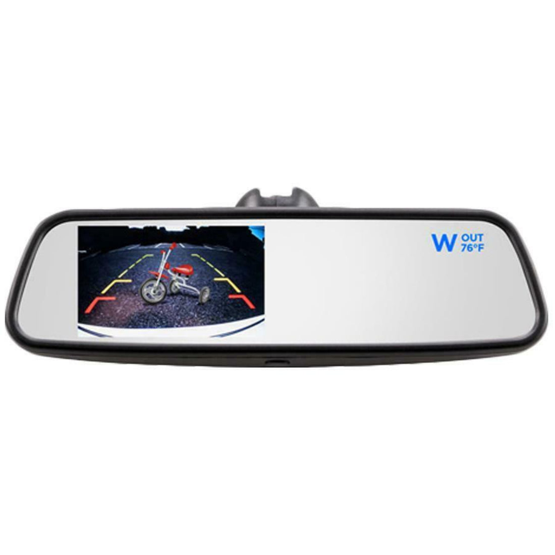 iBeam TE-CTM45 4.5 Inch Compass/Temp Mirror Monitor (TECTM45)