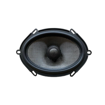 Nemesis Audio NA-5.7HCX 5" x 7" 2-Way 120W RMS 4-Ohms Car Coaxial Speakers