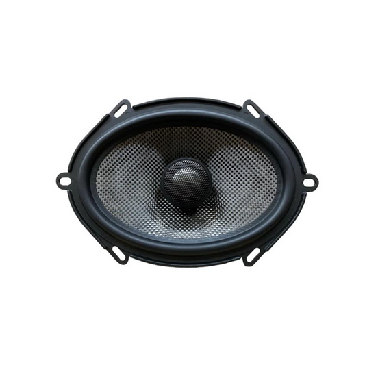 Nemesis Audio NA-5.7HCX 5" x 7" 2-Way 120W RMS 4-Ohms Car Coaxial Speakers