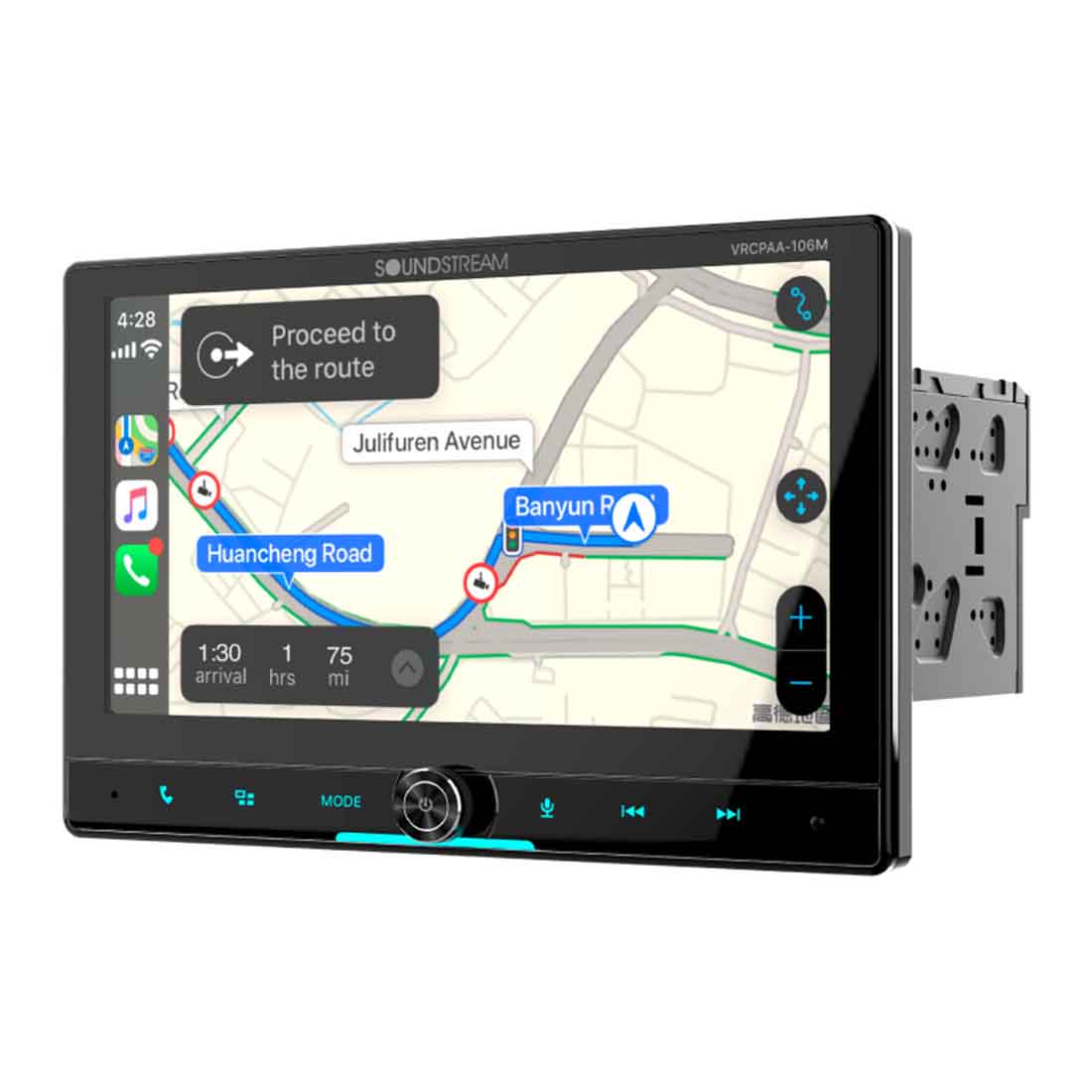 Soundstream VRCPAA-106MW 2-DIN Digital Multimedia Receiver w/ 10.6" Touchscreen