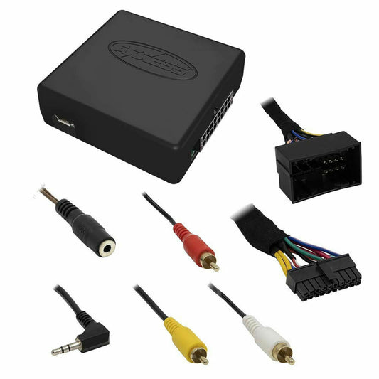 Axxess AXTC-CH5 Non-Amp & Amplified Data Interface with SWC for 2013-Up Chrysler