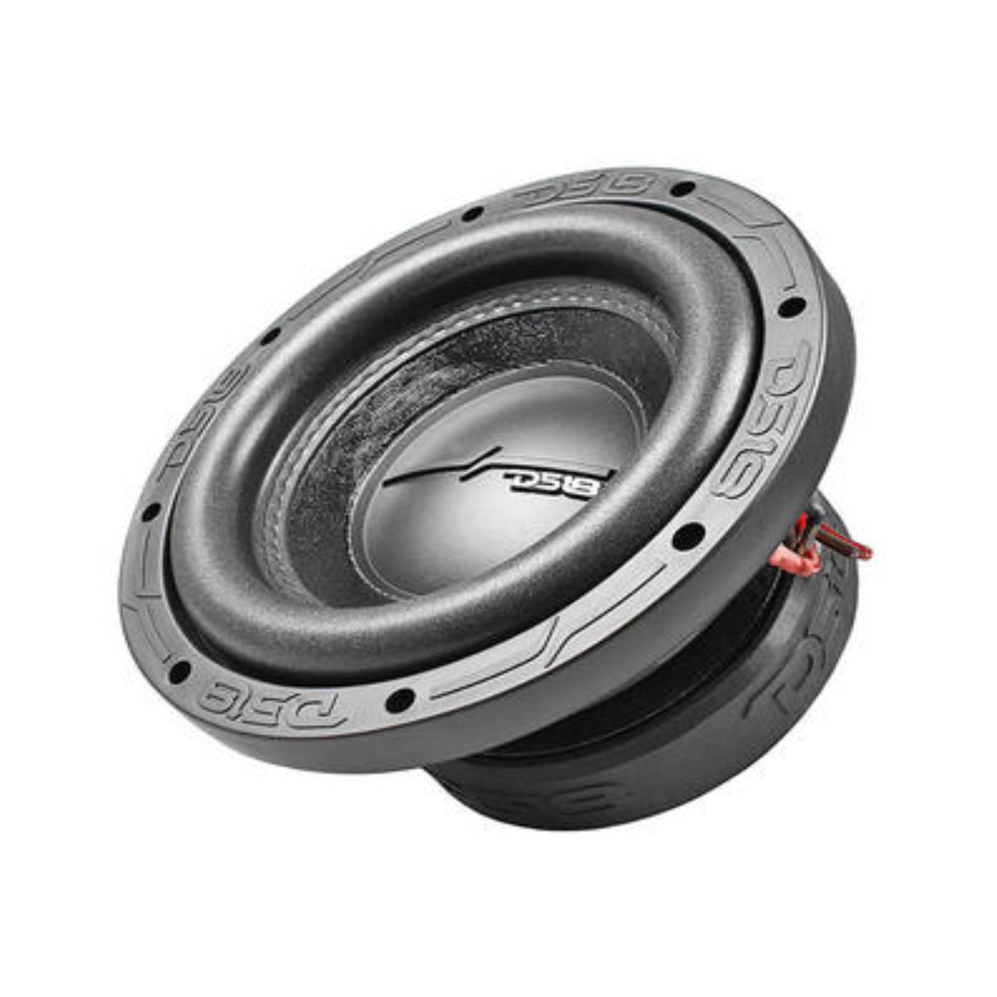 DS18 ZR8.2D 8" 900 W Max Dual 2 Ohm Voice Coil DVC Stereo Car Audio Subwoofer