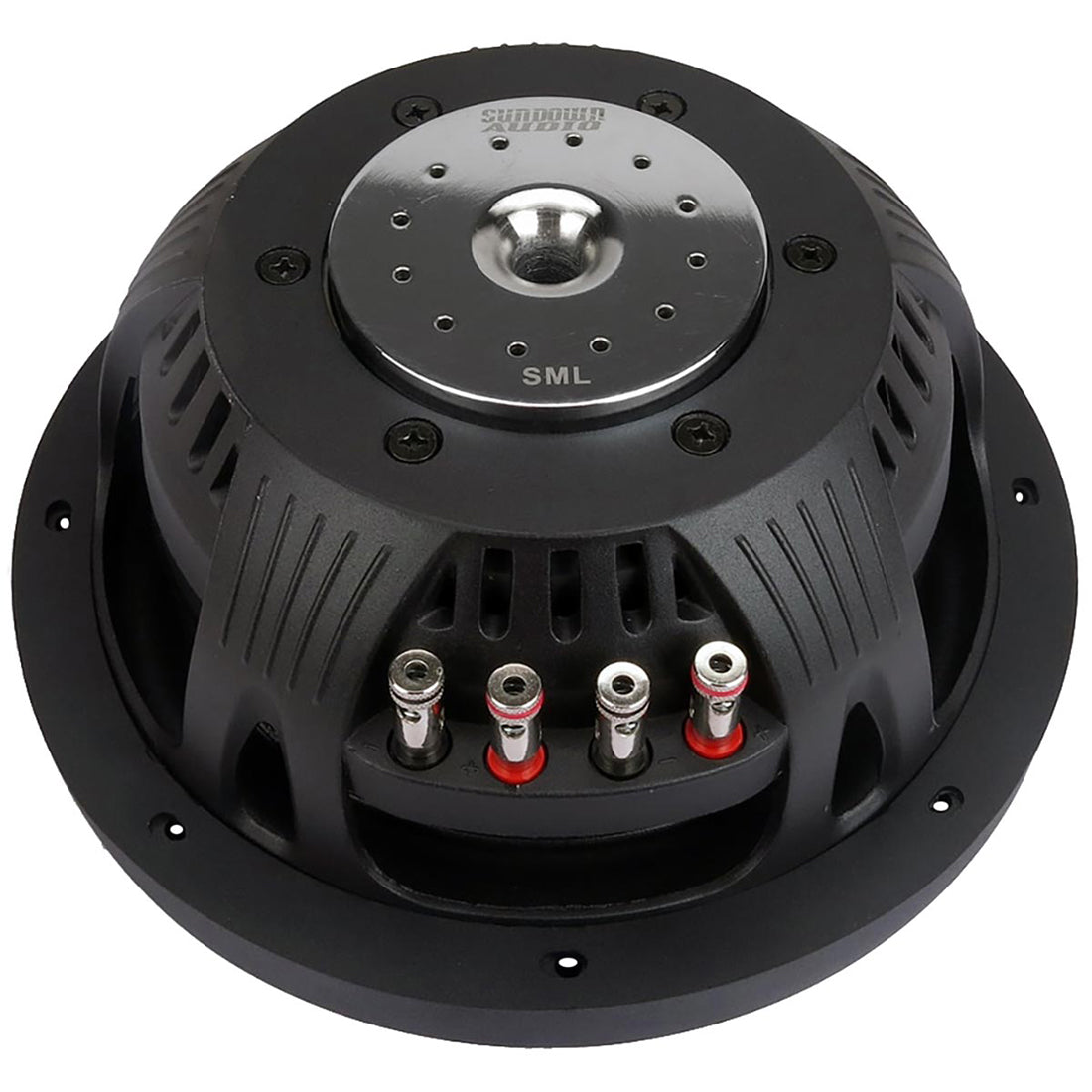 Sundown Audio SML12D4 12" 500W RMS Dual 2-Ohm Voice Coil Shallow Mount Subwoofer