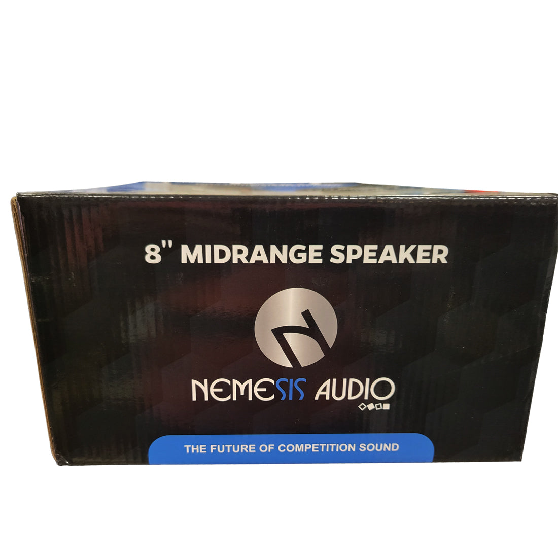 Nemesis Audio FIERCE-8MR 8" 1000W Peak 4-Ohms Car Audio Midrange Speaker