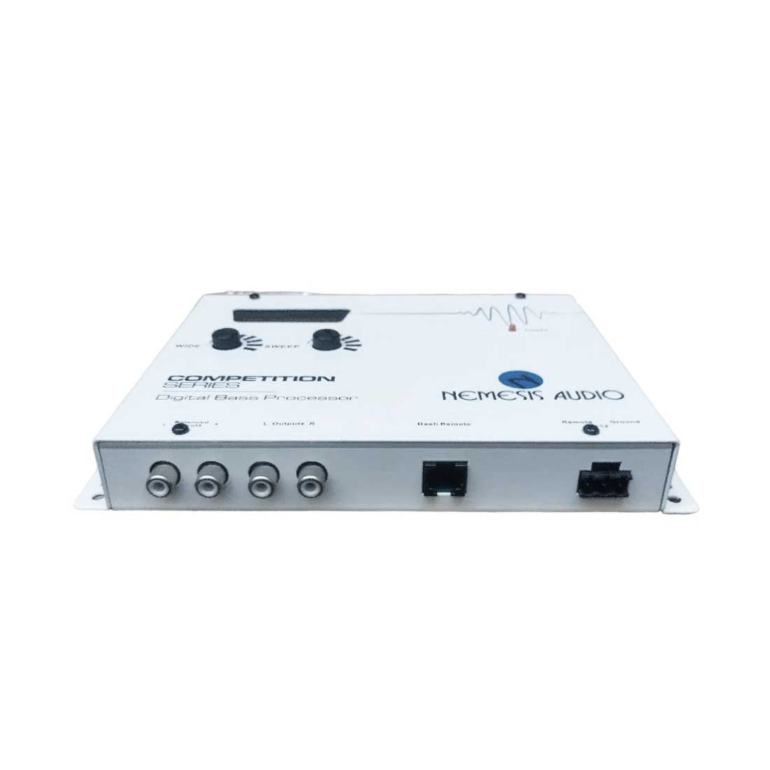 Nemesis Audio NA-BASSPRO (White) Digital Bass Processor with Bass Knob