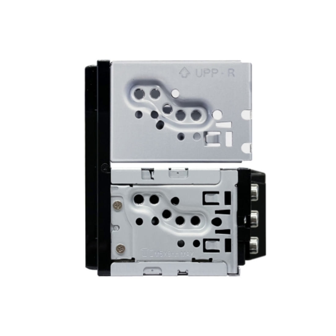 JVC KW-M590BT 6.8" Touchscreen Digital Receiver with Apple CarPlay Android Auto