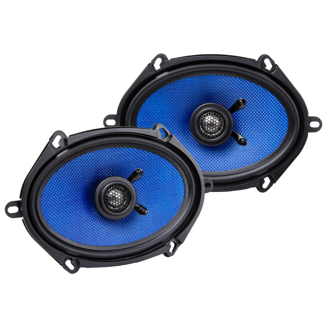Hifonics HCC5768CX Colossus Classic 5x7"/6x8" 2-Way 125W Peak Coaxial Speakers