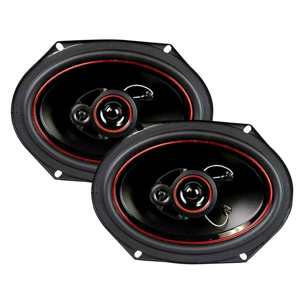 Audiopipe CSL-6803R Car Audio 6X8" 3-Way 300-Watt Speakers