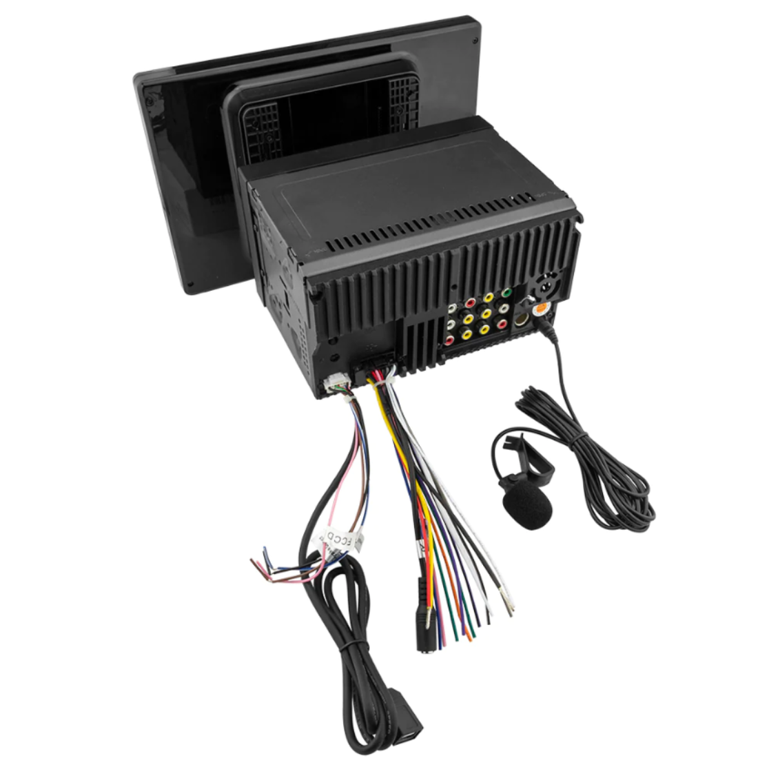 DS18 DDX10.5CP single DIN Mechless Digital Multimedia Receiver w/ 10.5" Touchscreen