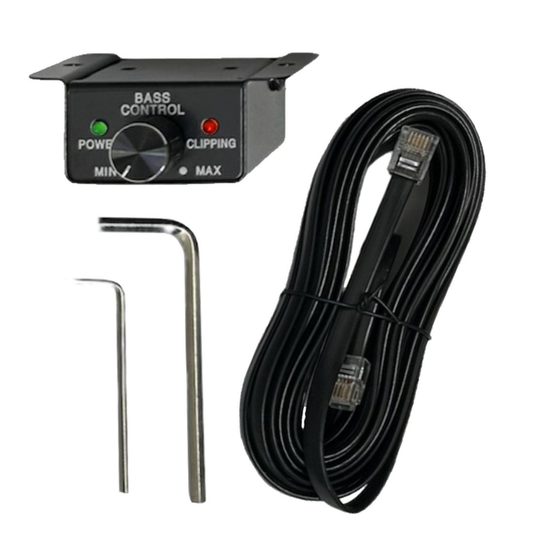 Elite Audio EA3000M 1-CH Monoblock 1500W@1-Ohm Car Amplifier w/ Remote Bass Knob