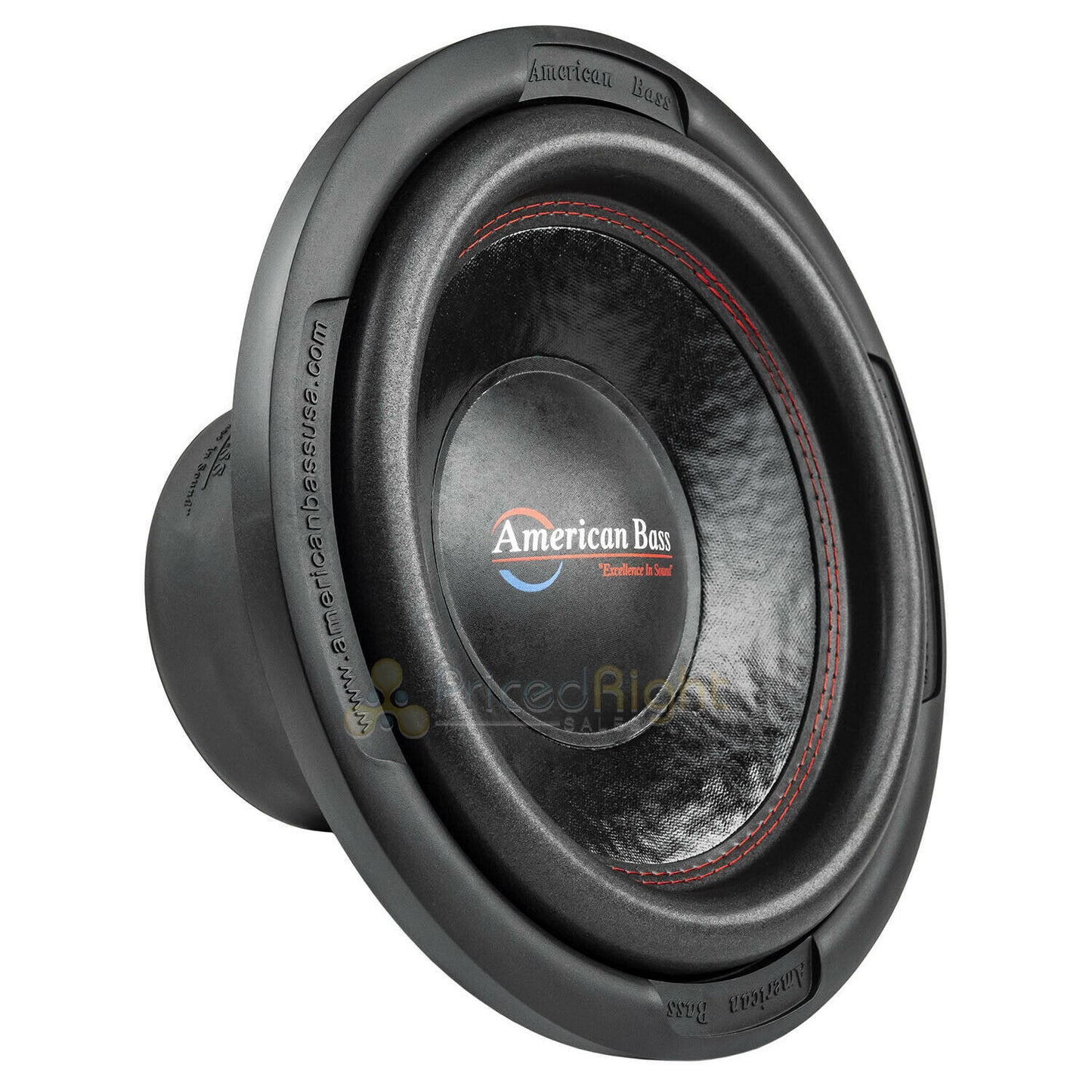 American Bass XD-1244 12" Subwoofer Dual 4 Ohm 1000 Watts Max Car Audio Single