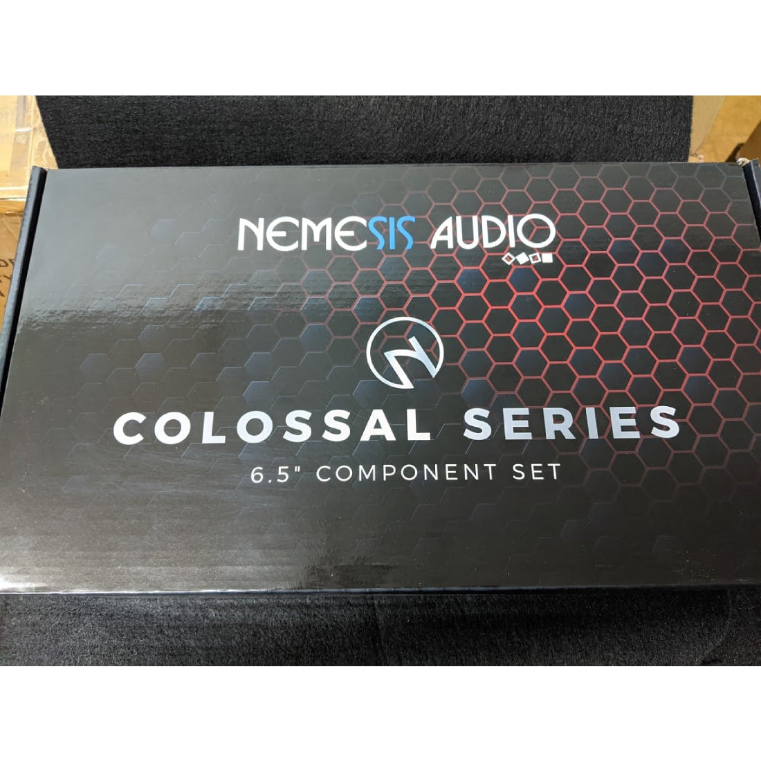 NEMESIS AUDIO NA-6.5COL 4 Ohm 150 Watts RMS 6.5” Colossal Components Speakers