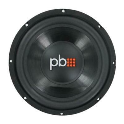 Powerbass PS-10 450W Max 4 Ohms 10" Single Voice Coil Car Stereo Subwoofer