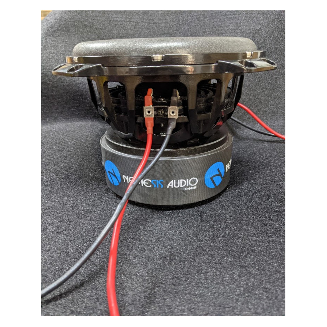 Nemesis Audio NA-6.5Hv.2 D4 6.5" 500W RMS Dual 4-Ohm Voice Coil Car Subwoofer